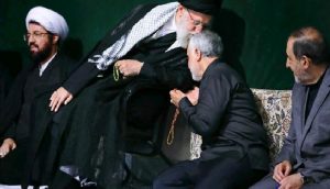 قاسم سلیمانی در خدمت که بود؟