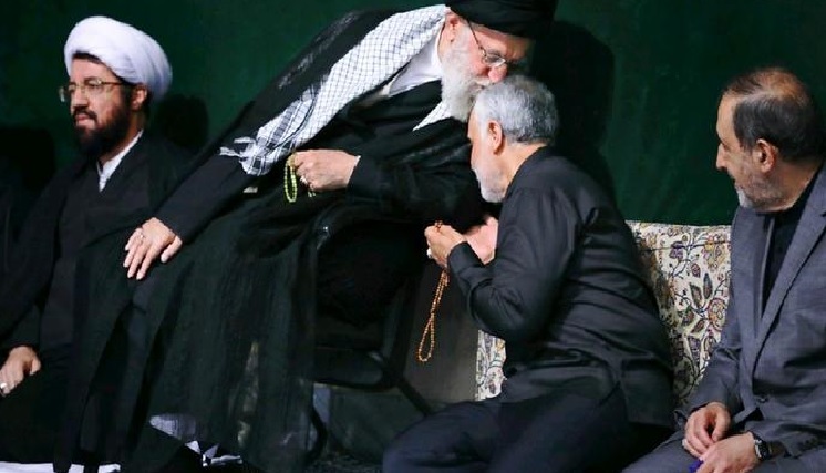 قاسم سلیمانی در خدمت که بود؟