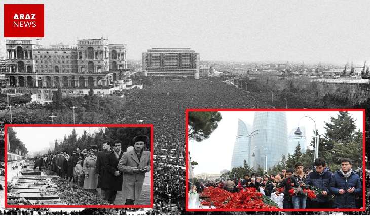 روزی که آزربایجان شجاعانه علیه استعمار و تجزیه خاکش به میدان آمد