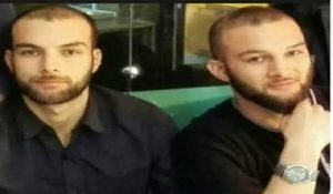 آزادی روزبه و یاشار پیری از زندان مرکزی تبریز