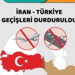 کشورهای همسایه مرزهای زمینی و هوایی خود را به روی جغرافیای ایران بستند