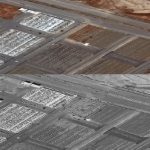 حفر گورهای بسیار در قبرستان معصومه قم برای قربانیان کرونا