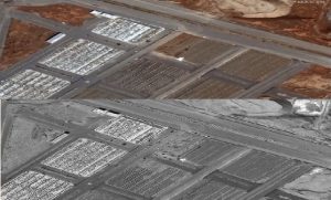 حفر گورهای بسیار در قبرستان معصومه قم برای قربانیان کرونا