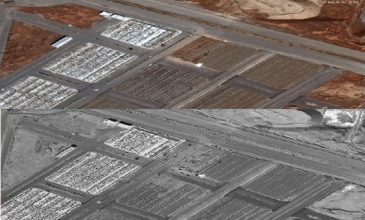 حفر گورهای بسیار در قبرستان معصومه قم برای قربانیان کرونا