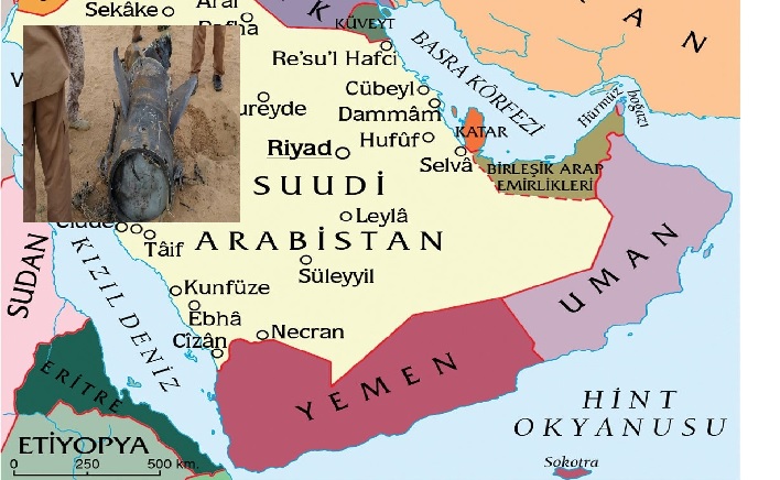 عملیات هوایی ائتلاف عربی علیه توان موشکی بالستیک حوثی‌ها در یمن