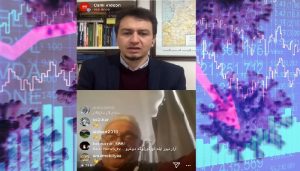 کرونا ویروسون دنیا و ایران اکونومیسینده اولان ائتکیسی