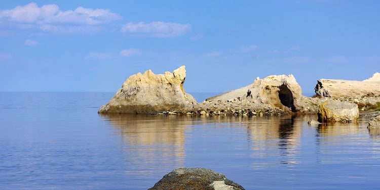 تصاویری از دریاچه اورمیه نگین آزربایجان جنوبی