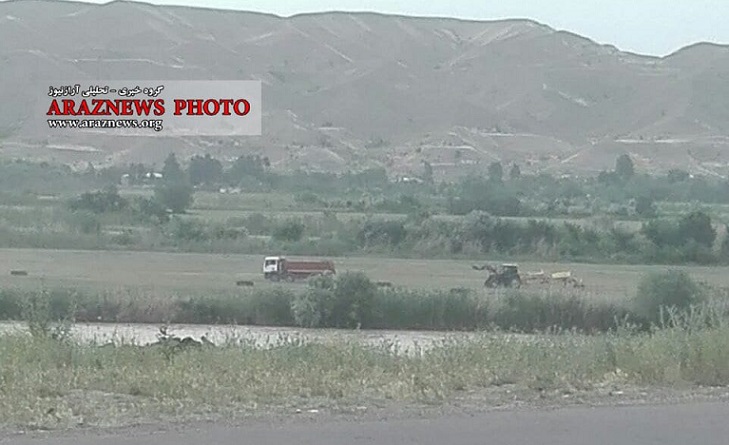 فعالیت شرکت های صنایع کشاورزی سپاه پاسداران در مناطق اشغالی قاراباغ