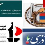 “مؤسسه پژوهشی هور” کلوپ سازمان اطلاعات سپاه و سرویس اطلاعات برون مرزی ارمنستان