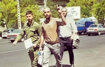 روزبه پیری فعال ملی آزربایجانی جهت اتمام حکم محکومیتش خود را به زندان مرکزی تبریز معرفی کرد