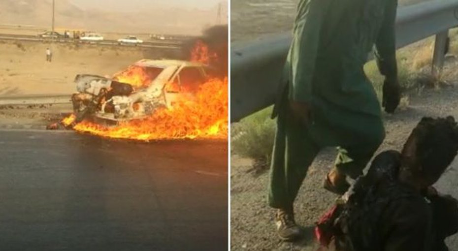 تداوم کشتار مهاجران افغان توسط پلیس ایران