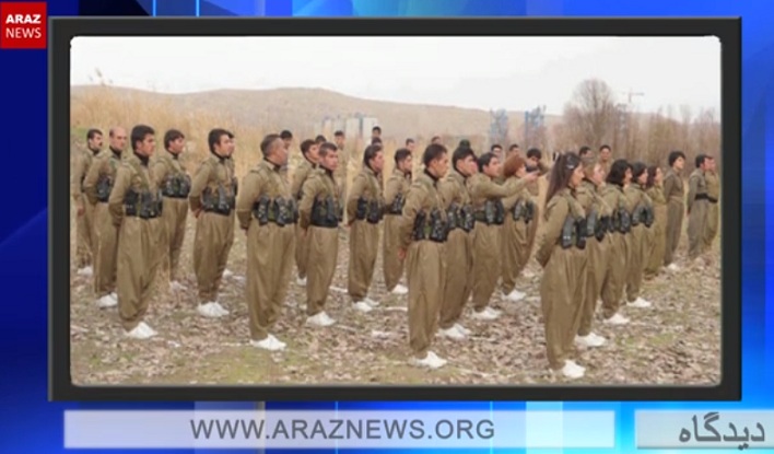 ادعاهای ارضی و فعالیت های تروریستی تشکل های کردی در آزربایجان غربی وارد مرحله جدیدی شده است