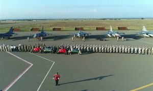 جنگنده‌های اف-۱۶ ترکیه وارد آزربایجان شدند