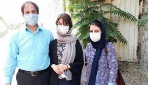 پریسا رفیعی جهت تحمل حبس به زندان اوین منتقل شد