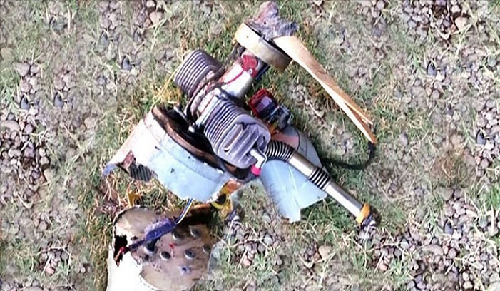 ارتش آزربایجان پهپاد رژیم ارمنستان را سرنگون کرد