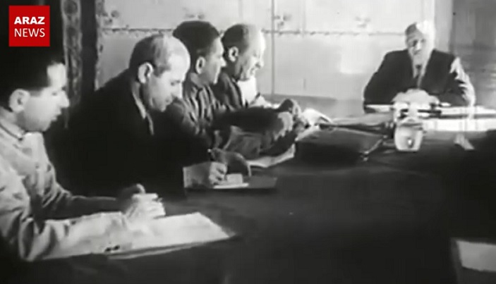 برنامه ویژه سالروز تاسیس فرقه دموکرات آزربایجان و انتشار بیانیه ۱۲ شهریور