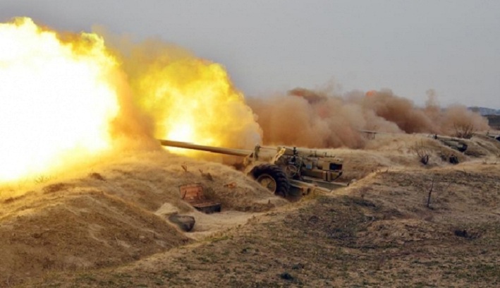 ارمنستان اشغالگر مناطق مسکونی جمهوری آزربایجان را بمباران کرد / دولت آزربایجان به ارتش دستور مقابله داد