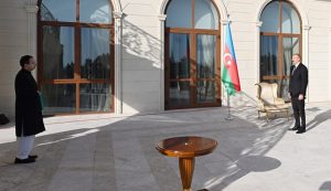 علی‌اف: اگر جامعه جهانی نتواند جلوی یک دیکتاتور احمق را بگیرد، آزربایجان او را متوقف...