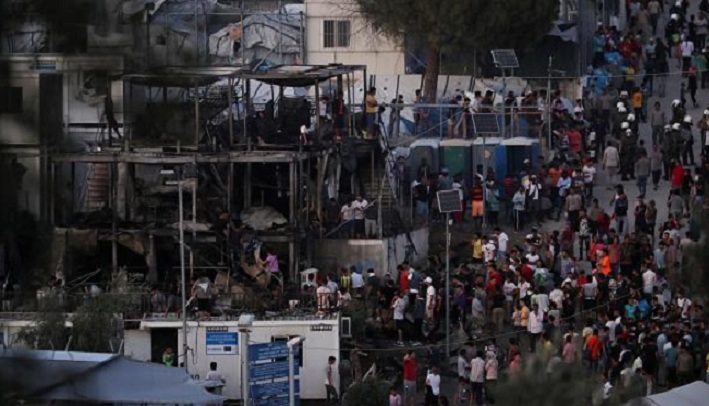 کمپ موریای یونان یا کمپ جهنمی پناهجویان!  – جلال کودریلو