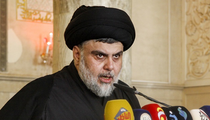مقتدی صدر خواهان بسته شدن دفاتر «الحشدالشعبی» و مجازات عناصر متخلف آن شد