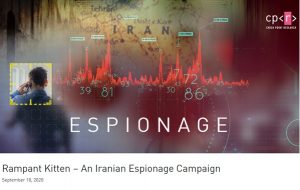 گزارش روزنامه نیویورک تایمز در خصوص حملات سایبری گسترده رژیم جمهوری اسلامی به گروه های...