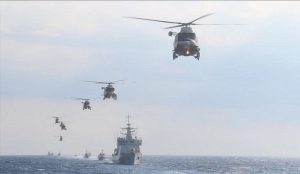 ترکیه و جمهوری ترک قبرس شمالی رزمایش مشترک برگزار می‌کنند