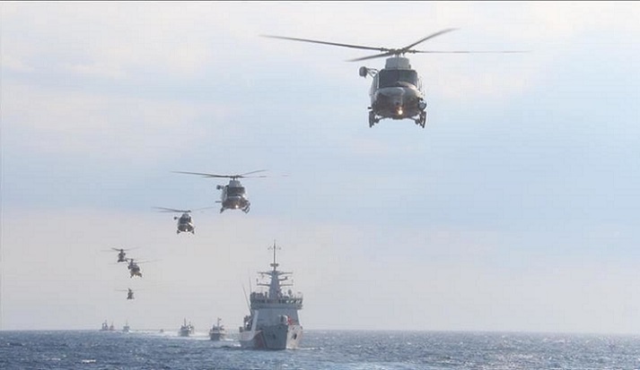 ترکیه و جمهوری ترک قبرس شمالی رزمایش مشترک برگزار می‌کنند