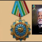 دولت ازبکستان به حسین محمدزاده صدیق «نشان دوستی» اعطا کرد