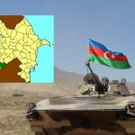 شهر جبراییل از اشغال ارمنستان آزاد شد