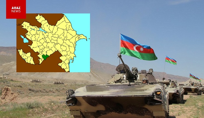 شهر جبراییل از اشغال ارمنستان آزاد شد