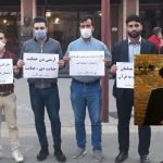 ابراهیم گنجی سردبیر و مدیر مسئول نشریه «یاغیش» دستگیر شد