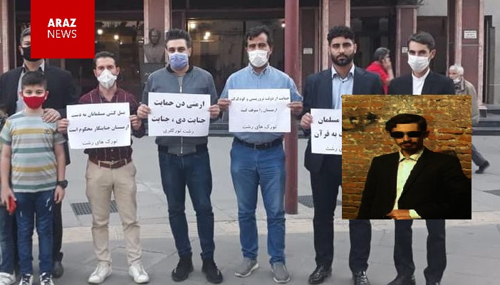 ابراهیم گنجی سردبیر و مدیر مسئول نشریه «یاغیش» دستگیر شد