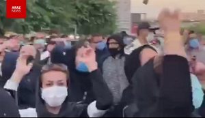 ایسلام جمهوریییتی‌نین ارمنیستانا وئردیگی دسته‌یه قارشی اعتراضچیلارین توتوقلانمالارینین سون آیرینتیلاری – ابراهیم رمضانی