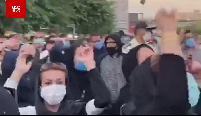 ایسلام جمهوریییتی‌نین ارمنیستانا وئردیگی دسته‌یه قارشی اعتراضچیلارین توتوقلانمالارینین سون آیرینتیلاری – ابراهیم رمضانی