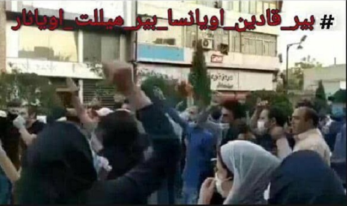 بیانیه جمعی از فعالین حرکت ملی آزربایجان در خصوص حضور پررنگ زنان در تجمعات حمایت از آزادی قاراباغ