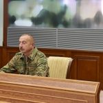 علی‌اف: آزربایجان پاسخ درخور را خواهد داد