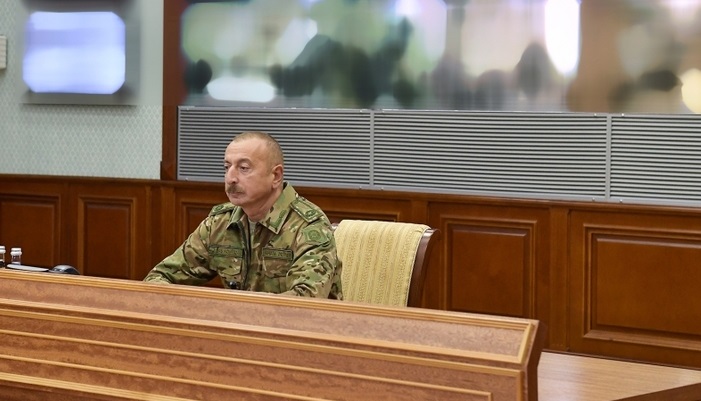 علی‌اف: آزربایجان پاسخ درخور را خواهد داد