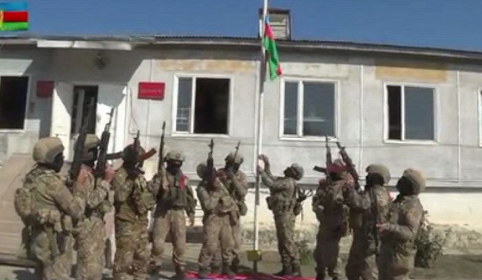 ارتش آزربایجان۱۳ روستای دیگر را از اشغال ارمنستان آزاد کرد