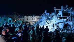 حمله موشکی ارمنستان به شهر گنجه آزربایجان / تا این لحظه شمار قربانیان به ۷...