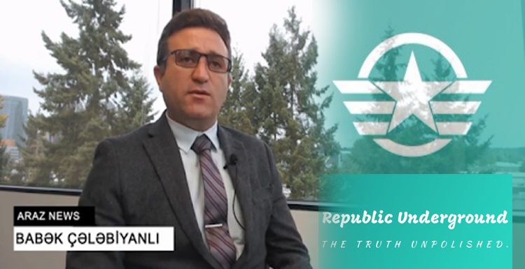 مصاحبه سخنگوی “دیرنیش” با سایت “ریپابلیک آندرگراند” در رابطه با تجمعات حمایت از قاراباغ در آزربایجان جنوبی