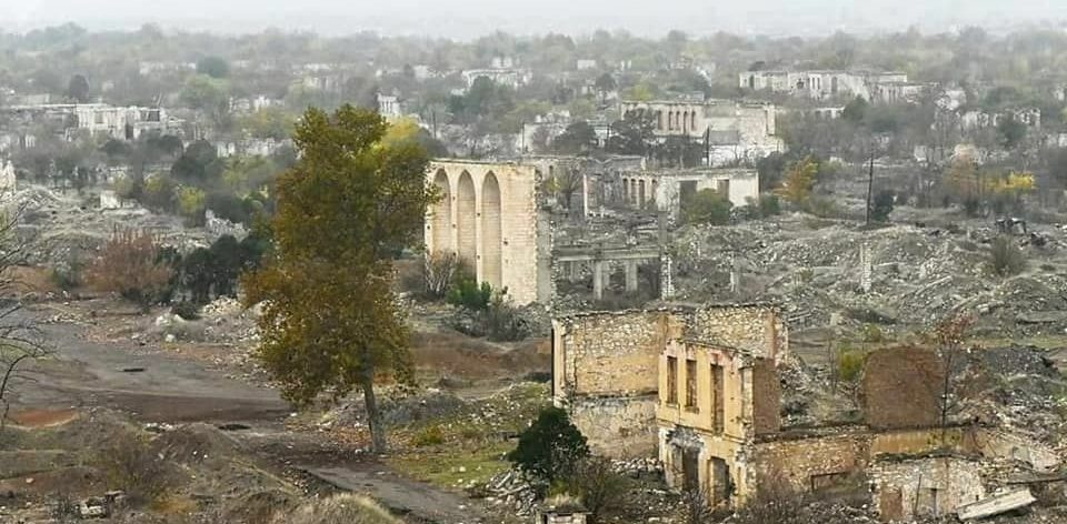 ارمنی ها آغدام را به خرابه‌ای بزرگ تبدیل کرده‌اند – تصاویر