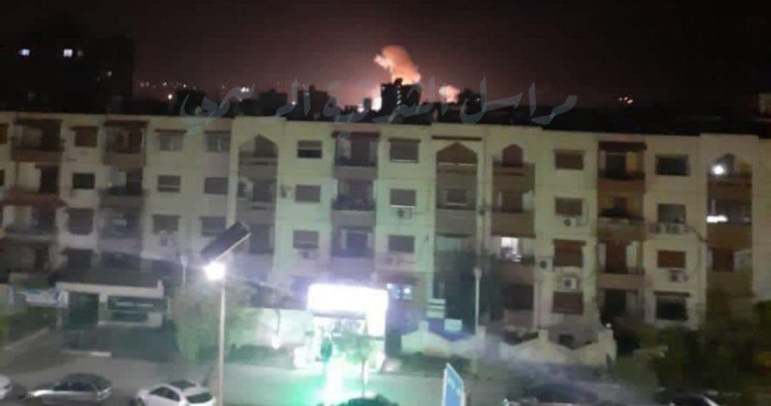 حمله مجدد به مواضع سپاه تروریستی قدس در سوریه توسط اسرائیل