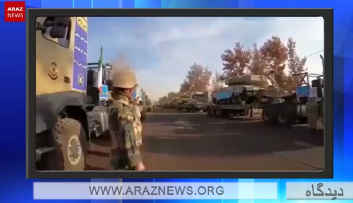 هدف ایران از ارسال نیروهای نظامی و ادوات جنگی به مرزهای جمهوری آزربایجان چیست؟