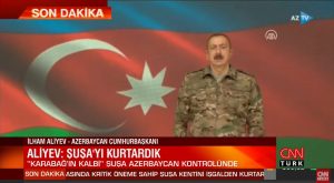 شهر تاریخی آزربایجان شوشا از لوث وجود اشغالگران آزاد شد