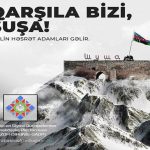 شوشا نین آزادلیغی موناسیبتی ایله آزربایجان سیاسی قورولوشلاری نین امکداشلیق پلاتفورمونون تبریک مساژی‌