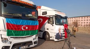 کمک‌های بشردوستانه شهرداری آنکارا به نخجوان