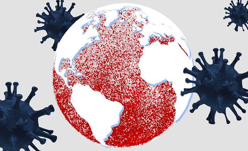 شمار مبتلایان به کرنا به بیش از ۶۶ میلیون نفر رسید