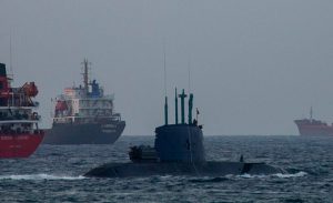 زیردریایی اسرائیل در راه خلیج