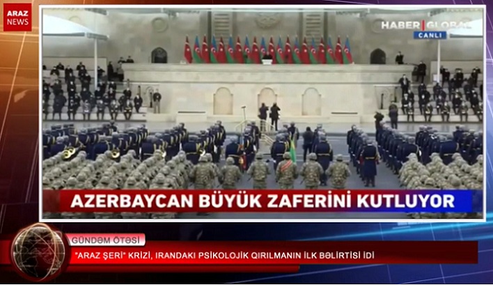 «آراز شعری بحرانی» ایراندا تورک-فارس پیسکولوژیک قیریلماسی نین بیر بلیرتیسی ایدی