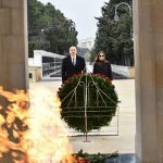 یاد شهدای وطن در آزربایجان [شمالی و جنوبی] گرامی داشته شد!